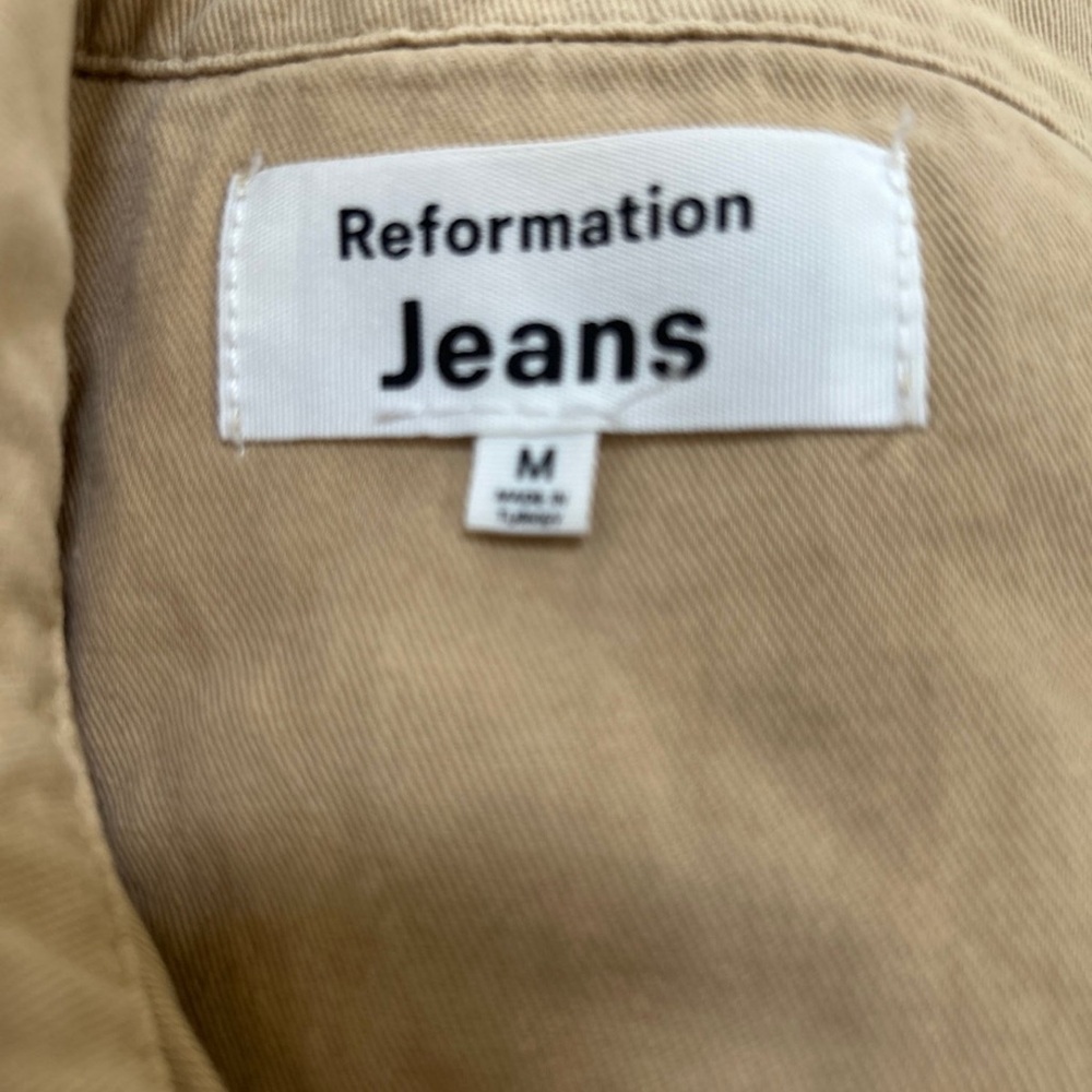 Reformation oversized utility jacket ⭐️ - image 4